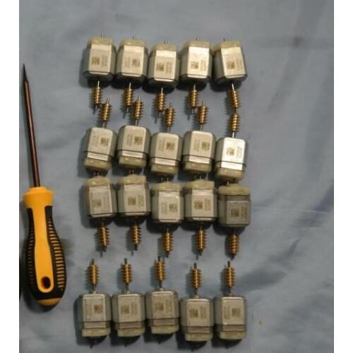 OEM good quality door lock motor for Mercedes-Benz W204 W207 W212 For MB ESL/ELV Steering Lock Motor 20pcs + 1pc remove tool
