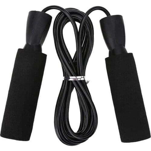 Elastic Adjustable Skipping Rope PVC Non-slip Breathable Jump Rope Fitness Exercise Equipment for Student Competition