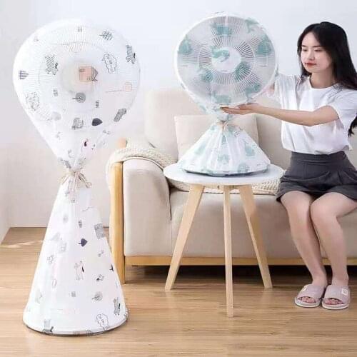 Electric Fans Round Dustproof Cover Revent Fingers Safety Supply Dust Cover Electric Fan Protection Household Dust Cover