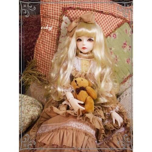 Fantasy Lolita Dress For 1/6 1/4 MSD 1/3 YOSD BJD Doll Dollfie Outfit