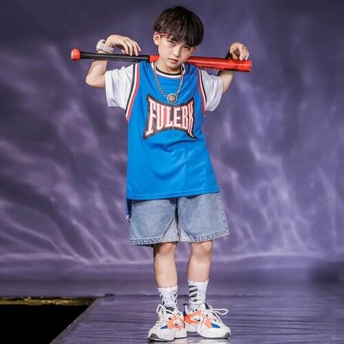 Childrens Summer Clothing Loose Casual Short Sleeve T-shirt Streetwear Hip Hop T Shirt for Girls Boys Kids Sports T-shirts