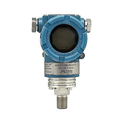 Hydraulic absolute pressure instrument for fieldbus construction