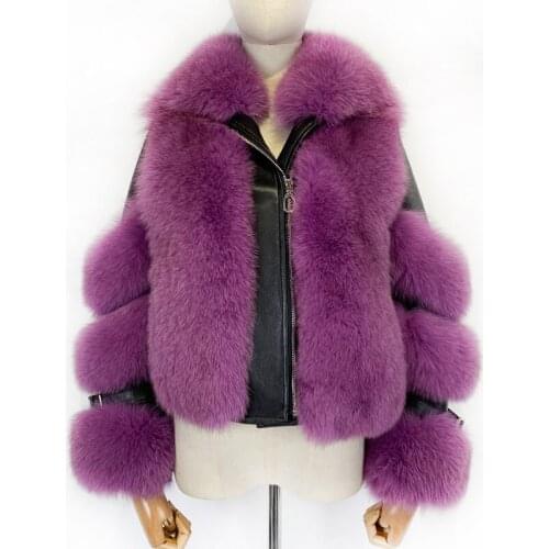 GO BALLISTIC YA Fashionable Fur Coats