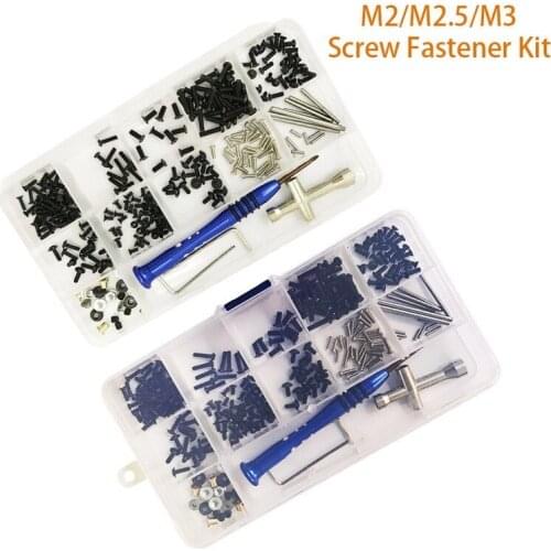 1Set Full-body Screws Tools Flanged Sleeve Tool Box for 1/14 Wltoys 144001 RC Car Upgrade Parts