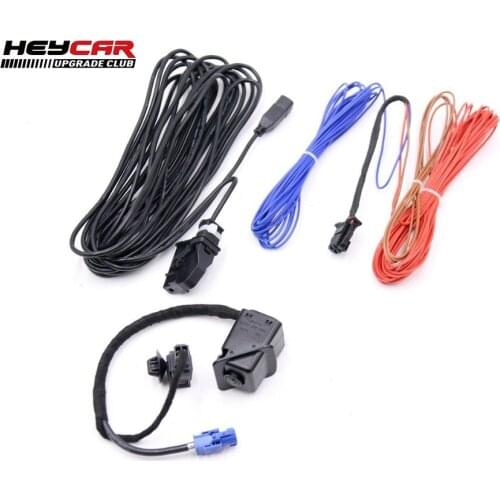 For VW RNS510 RCD510 RNS315 SCIROCCO RGB REAR VIEW CAMERA KIT