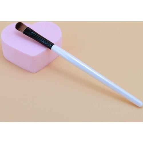 Nose Contour Eye Shadow Cream Blending Concealer Makeup Cosmetic Brush Synthetic Hair Wool Fiber Beauty Makeup Tool maquillaje