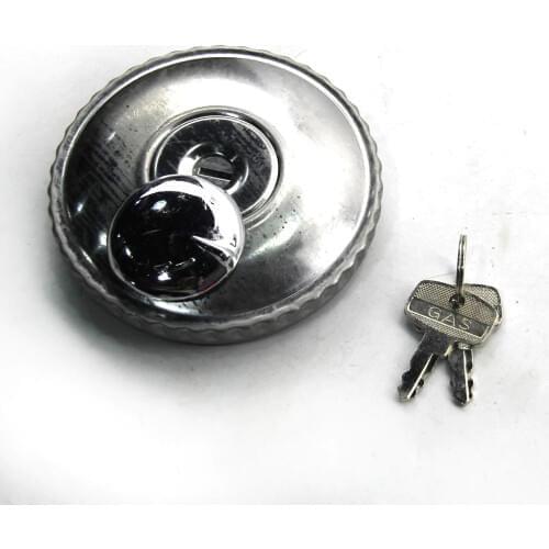 Ural CJ-K750 retro motorcycle Fuel tank lock cover with key protect used at Ural M72 case For BMW R50 R1 R12 R 71