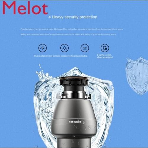 Kitchen Waste Waste Processor Kitchen Wet Garbage Crusher Wireless Switch