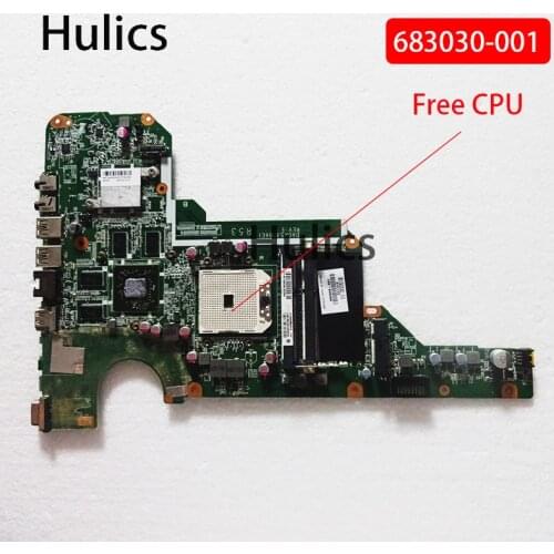 Hulics Original 683030-501 For HP PAVILION G4 G6-2000 G6 G6-2000 G7 Motherboard 683030-001 DA0R53MB6E0 DA0R53MB6E1 HD7670 1G