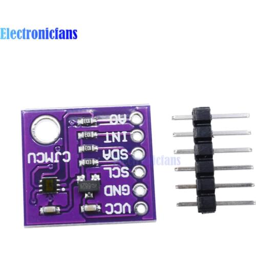 MAX44009 Ambient Light Sensor IIC I2C Digital Output Module Development Board for Arduino