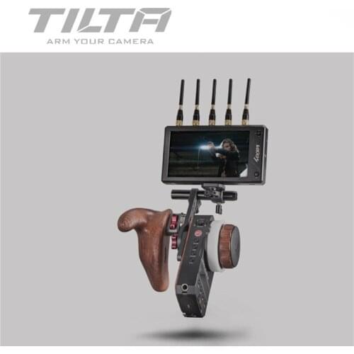 Tilta Nucleus-M Multifunctional Arm Monitor Bracket Wooden handle FIZ Hand Unit Arri Rosette Adapter for video transmitter