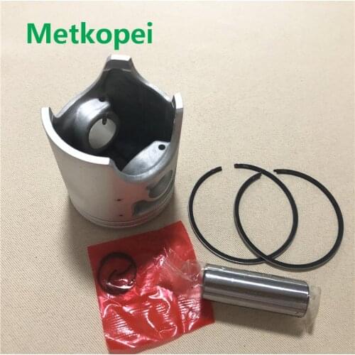 Motorcycle 56.4mm Piston Ring Kit For YAMAHA TZR125 1987-1992 DT125R 1988-1999 R1-Z 199 pin 16mm1-1992 TZR 125 DT 125 R DT 125R