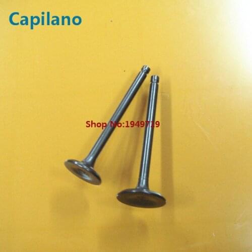Motorcycle WH125-6 KPH engine valve include inlet outlet valve stem (intake exhaust) durable for Honda 125cc KPH 125 spare part