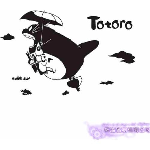 Pegatina Totoro Sticker Anime Cartoon Car Decal Sticker Vinyl Wall Stickers Decor Home Decoration