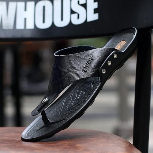 NKLSA Men's Slippers