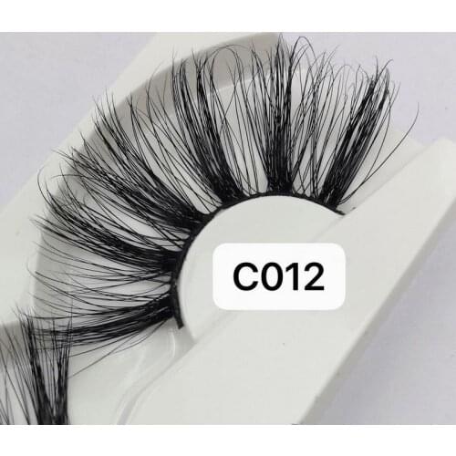30 MM Mink Eyelashes 3D Mink Lashes Thick HandMade Full Strip Lashes Cruelty Free Luxury Makeup Dramatic Lashes