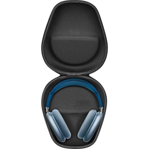 2021 New Hard EVA Headphone Carrying Case Travel Carry Bag Storage Case For AirPods Max Wireless Bluetooth Headphones Handbag