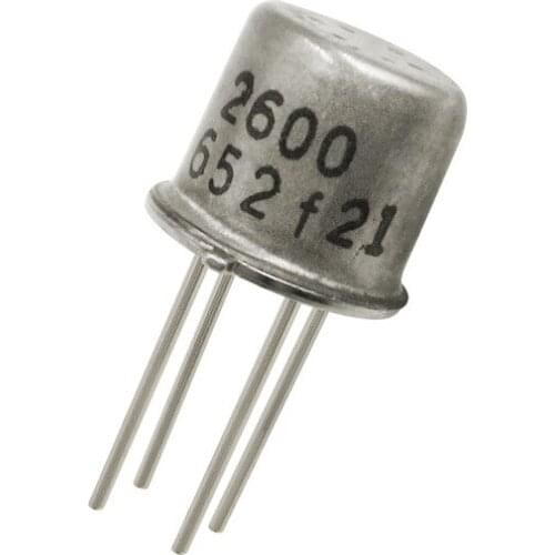 New 5PCS/LOT TGS2600 2600 CAN-4