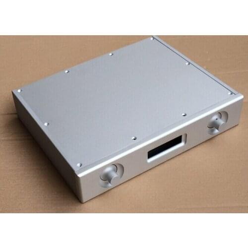 NEW ES9018 DAC Decoder box Full Aluminum Power amplifier case DAC chassis