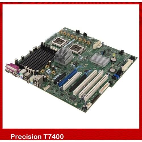 Original Workstation Motherboard For DELL Precision T7400 DELL RW199 MX180 Testing Before Shipment
