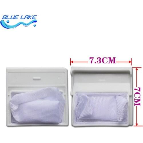 Original OEM, washing machine filter bag / dust bag, 7.3*7cm,for XQB45-P1000XQB45-6810XQB50-S710GE FR, washing machine parts