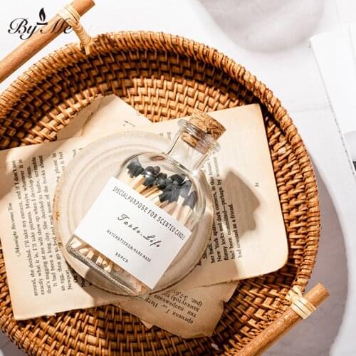 Craft Matches 50pcs Can Be Used For Incense Candles, Mosquito Repellent Incense, Cigarettes And Cigars As Hand Gifts Make A Vase