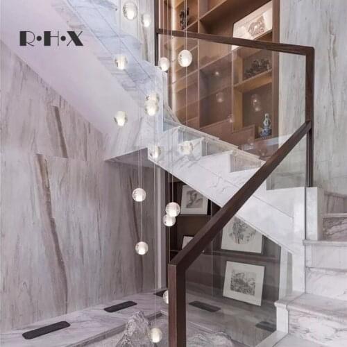 Pendant lights glass ball LED pendant lights Home Decoration E27 Light Fixture hanging ceiling lamps