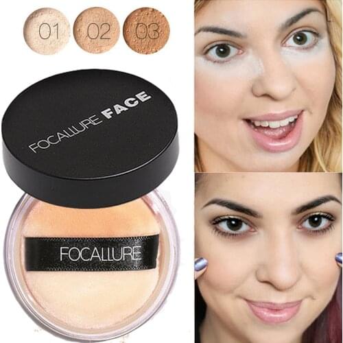 Fluffy and smooth oil control makeup powder cake matte natural oil control invisible pores brighten long lasting makeup powder