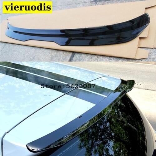 For Golf 7 Rline MK7 7.5 Spoiler 2014-2018 GOLF R GTI GTD ABS Material Car Rear Wing Color Rear Spoiler For Spoiler
