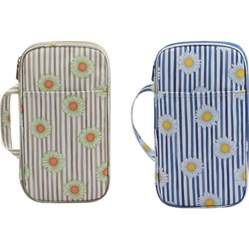 Knitting Tool Storage Bag Short Tool Crochet Storage Bag For Knitting Tools Without Hooks And Accessories