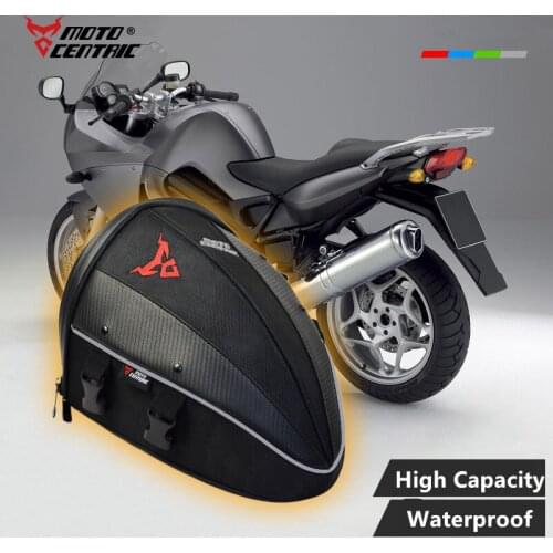 Brand New Motorcycle rear bag Motocross racing back seat bag 100% Waterproof Moto travel box Carry tail bag General bolso