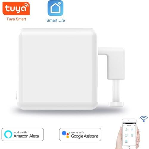 Smart Fingerbot Tuya Robot SmartLife Voice Control for Alexa Google Home Apple Siri via BLE Gateway Smart Fingerbot for Switch