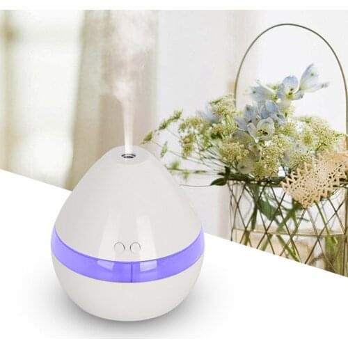 USB Aroma Diffuser Ultrasonic Cool Mist Humidifier Air Purifier 7 Color Change LED Night Light for Office Home