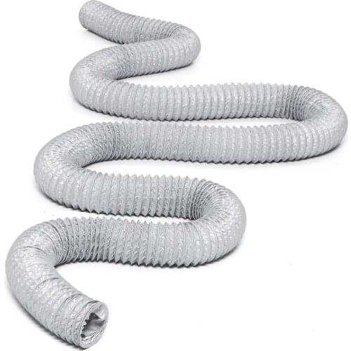 80mm/100mm/110mm/130mm/150mm Portable Air Conditioner Exhaust Vent Pipe Flexible Air Conditioner Exhaust Pipe Vent Hose Outlet