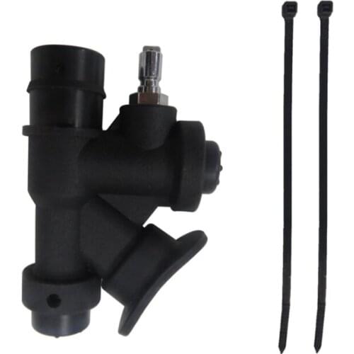 Scuba diving BCD low pressure charge exhaust valve K-shaped valve exhaust valve technical dive deep dive