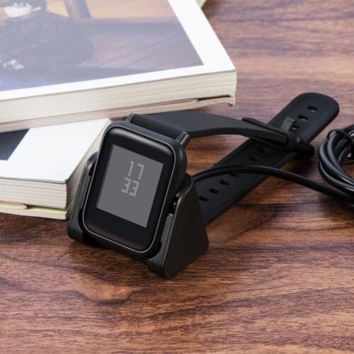 Smart Watch Charging Dock For Huami A1608/BIP/BIP lite A1915 Charger Replacement Portable Magnetic Cradle