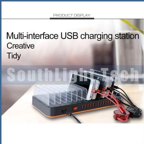 Multi port charger 5V 20A 15 USB Charging Station for mobile phone and ipad tablet
