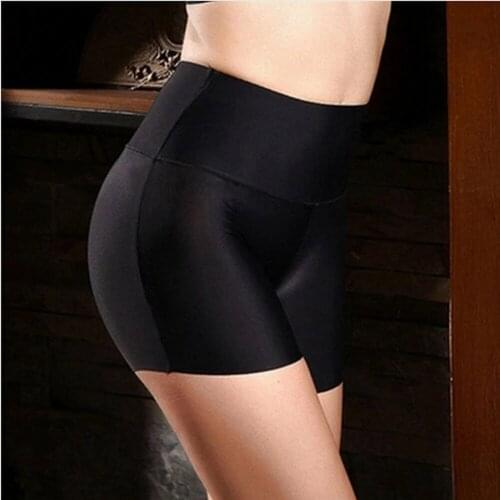 Women Skinny Shorts Elastic Waist Short Trousers Casual Tight Fitness Sports Slim Bottoms Summer Sexy White Black Shorts