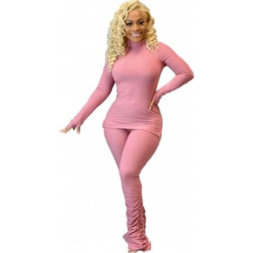 2021 Autumn Winter Women Sets Long Sleeve Top And Pants Suits Two Piece Set Casual Tracksuits Loose Fitness Streetwear Outfits