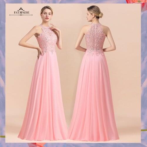 FATAPAESE Pears Crystal Halter Wedding Dresses Halter A Line Lace Sequines Wedding Gowns With Zipper Vestido De Novia Cat Girl