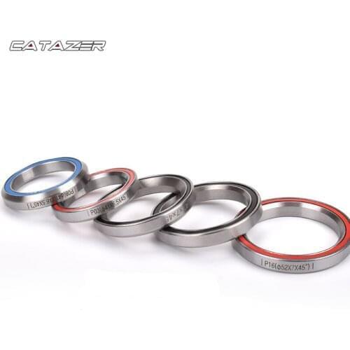 1PC 41/ 41.8/52mm Repair Headset Bearings Bike Bearing Bearing Mountain Bicycle Headset Bearing Repair Accessories Random Color