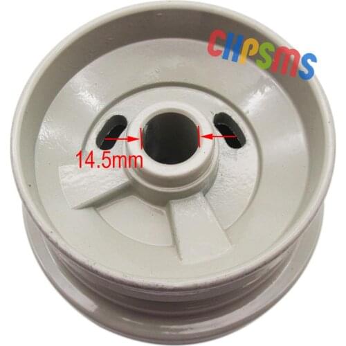 1PCS Hand Wheel(Flywheel)#229-27206 Fit For JUKI DDL-5550 DDL-8300 DDL-8500 DDL-8700