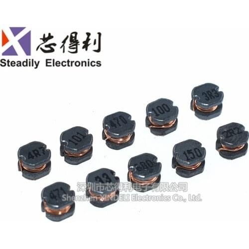 10pcs/lot CD32 Inductance Winding Chip Power Inductors 15UH 22 47 100 150 220UH