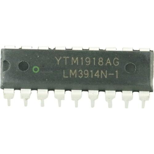 10pcs / lot LM3914N-1 LM3914N LM3914 DIP-18 LED Lighting Drivers Fresh Dot / Bar Certification Display New Original In Stock