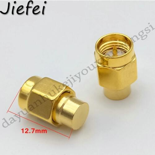 2 PCS SMA Male RF Coaxial Termination Matched Dummy Load 50 Ohm