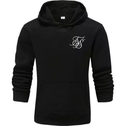 2021 Sik silk Fitness Men Street Culture Boys Hoodies Workout Cycling Racing Clothes Casual Tops Hooded Sweatshirts Pullover