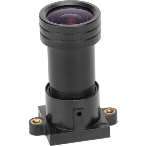 3MP Camera Lens Surveillance Accessory 8mm Fixed Length 1/2.5 Image Format