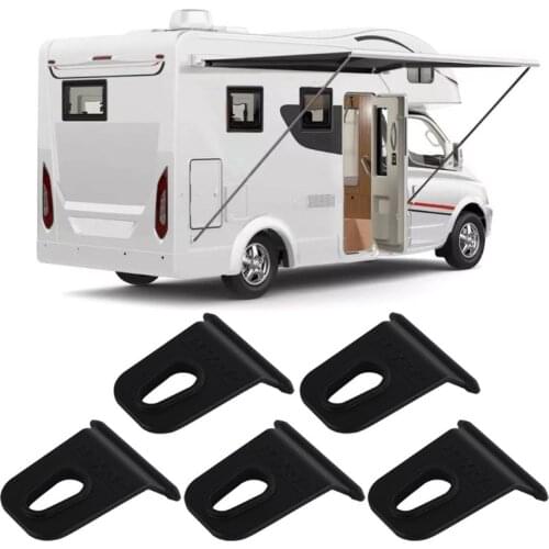 5Pcs Clothes Hook for Caravan Awning Hanger Hook For RV Awings Camper Awing Hook H8WE