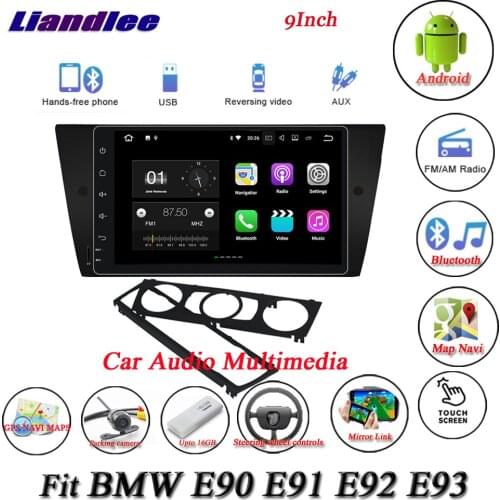Car Android System For BMW E90/E91/E92/E93 2005-2012 Radio GPS Navigation Wifi HD Screen Multimedia Player