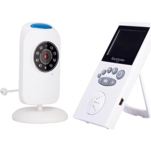 Wireless Baby Monitor Camera IR Night Vision 2.4 Inch LCD Two-way Talk Sleep Monitor Intercomunicador Video Bebe
